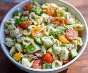 Cilantro Lime Pasta Salad