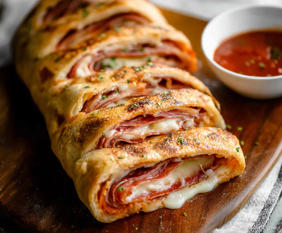 Easy Stromboli Recipe - Quick & Tasty
