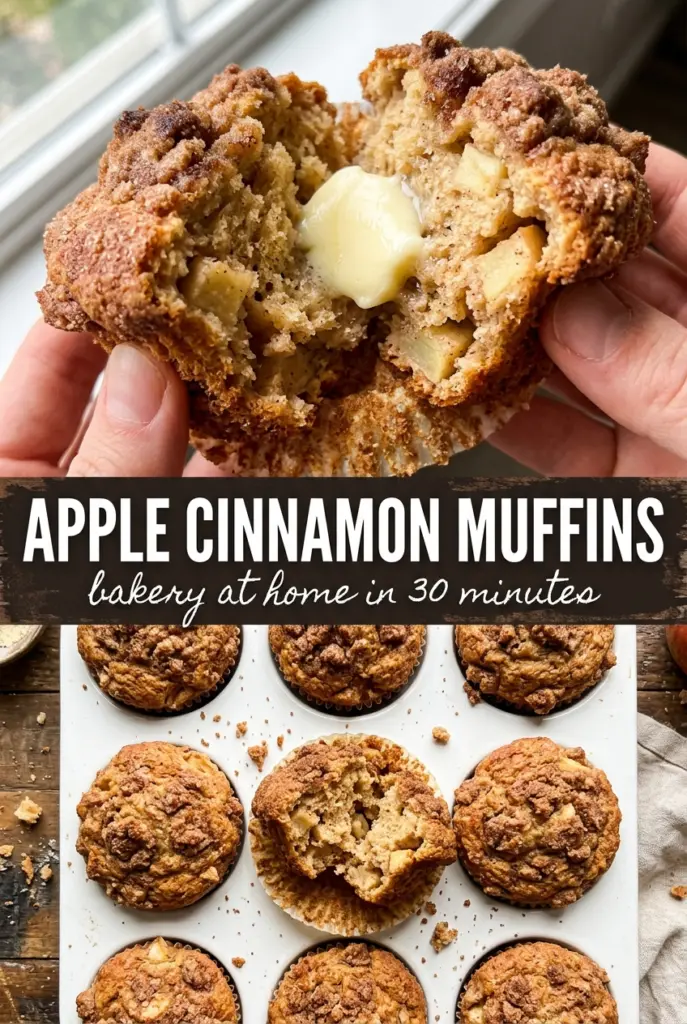 Apple Cinnamon Muffins