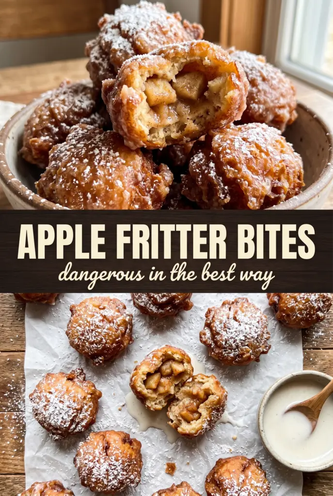 Apple Fritter Bites