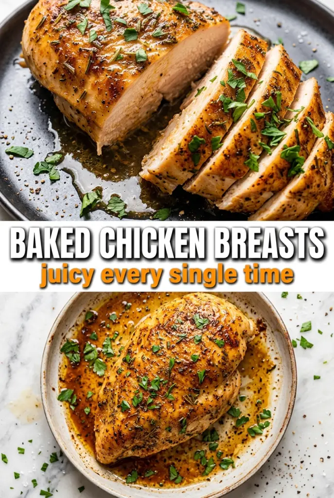 Baked Chicken Breasts