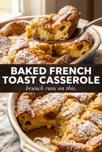 Baked French Toast Casserole