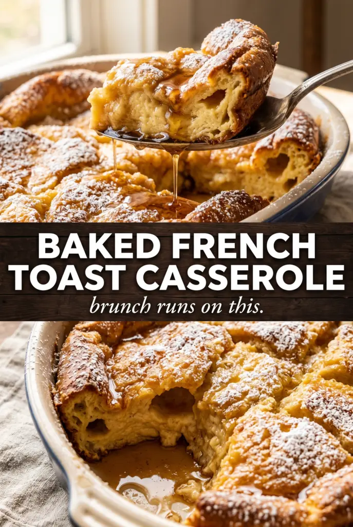 Baked French Toast Casserole