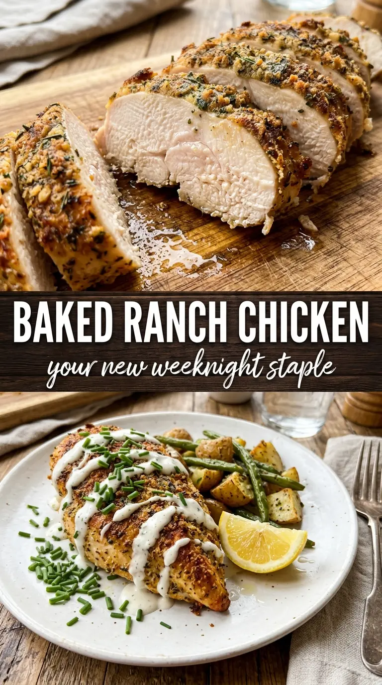 Prepared recipe ready to serve
