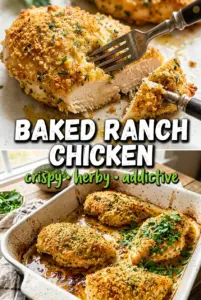 Baked Ranch Chicken