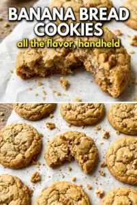 Banana Bread Cookies