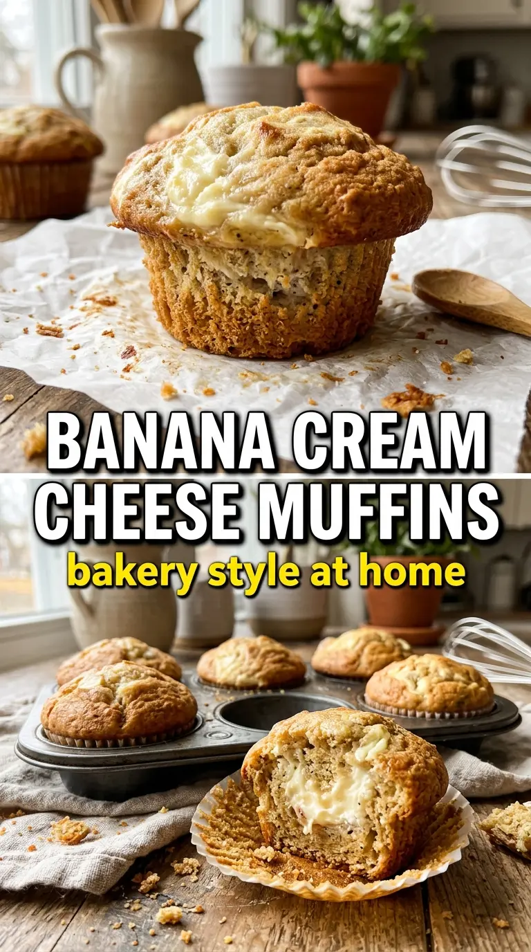 Freshly baked muffins in a muffin tin