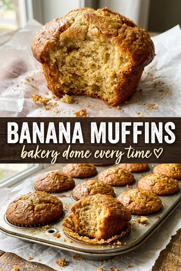 Banana Muffins
