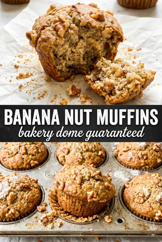 Banana Nut Muffins