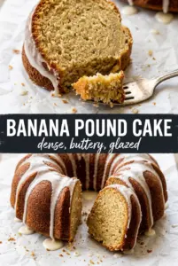 Banana Pound Cake