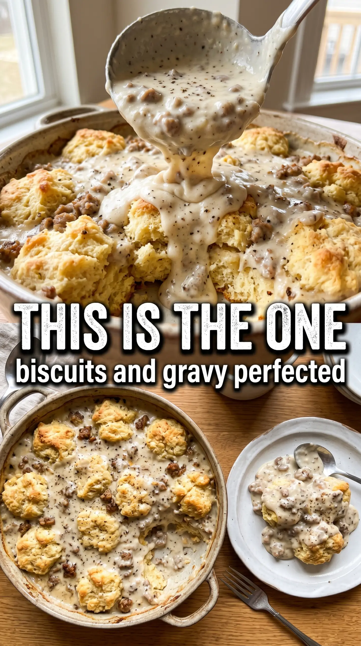 Fresh warm biscuits on a plate