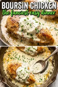 Boursin Chicken
