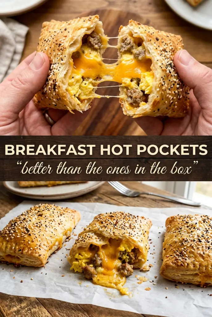 Breakfast Hot Pockets