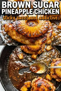 Brown Sugar Pineapple Chicken