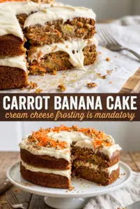 Carrot Banana Cake