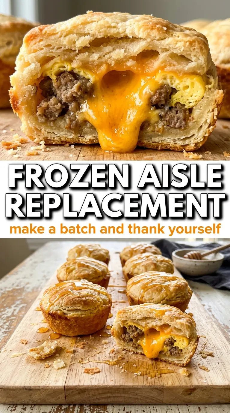 Cheesy Sausage Breakfast Bombs golden cheesy savory