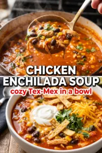Chicken Enchilada Soup