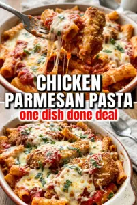 Chicken Parmesan Pasta