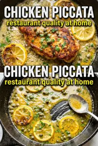 Chicken Piccata