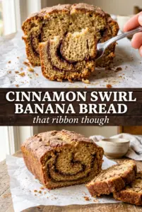 Cinnamon Swirl Banana Bread