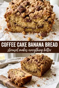 Coffee Cake Banana Bread