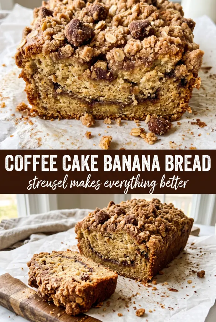 Coffee Cake Banana Bread