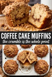 Coffee Cake Muffins