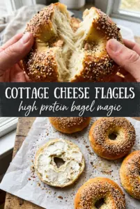 Cottage Cheese Flagels