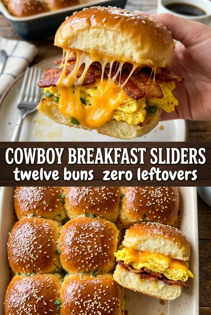 Cowboy Breakfast Sliders