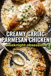 Creamy Garlic Parmesan Chicken