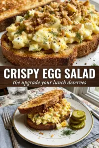 Crispy Egg Salad
