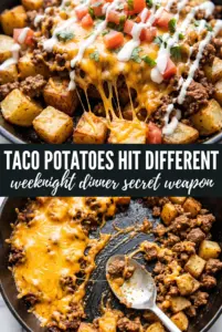 Taco Potatoes