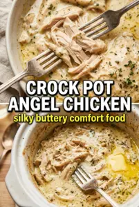 Crock Pot Angel Chicken