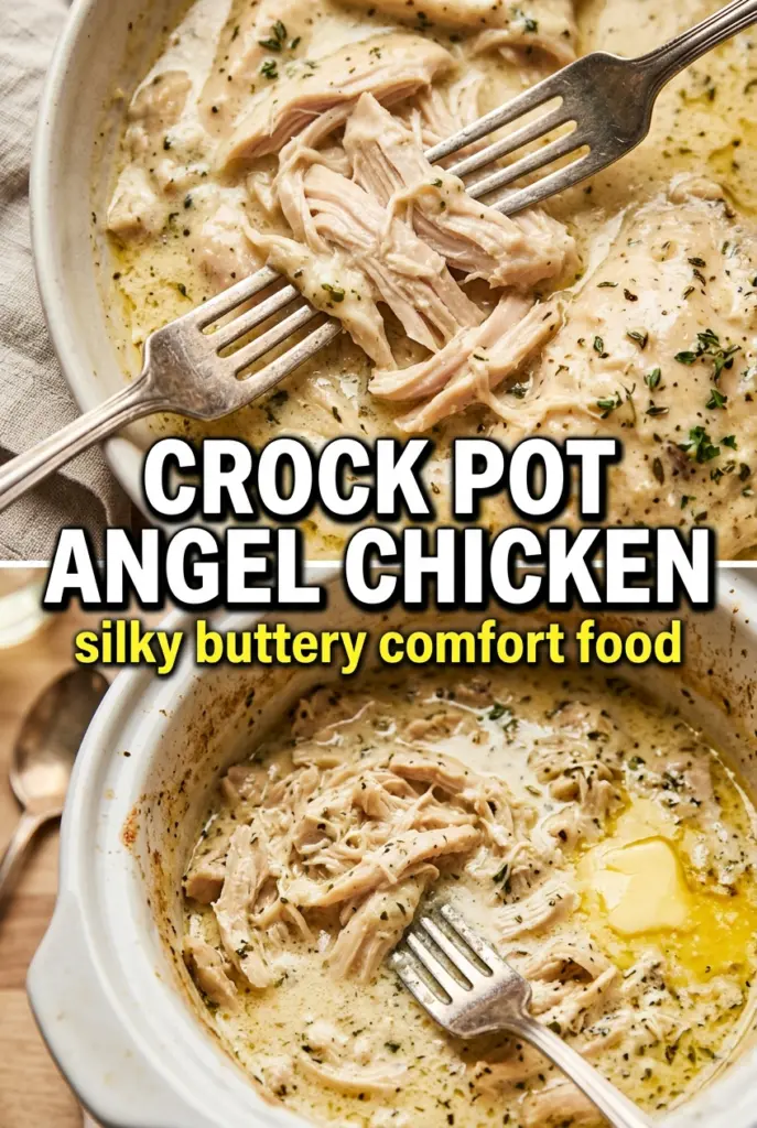 Crock Pot Angel Chicken