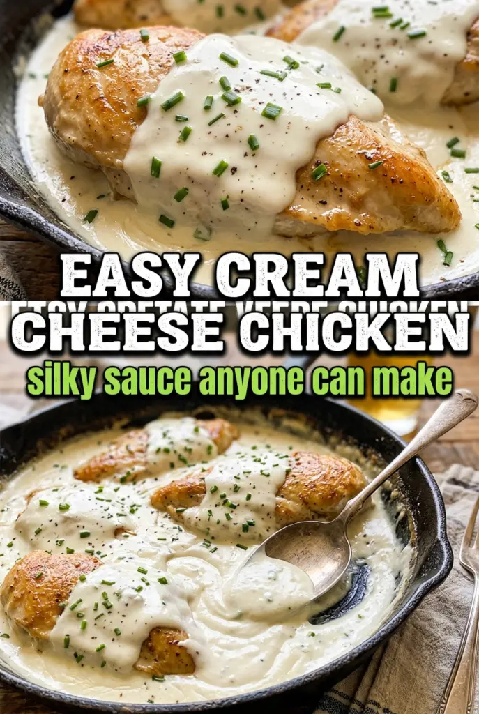 Easy Cream Cheese Chicken