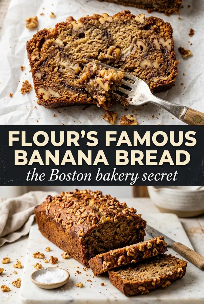 Flour’s Famous Banana Bread