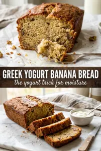 Greek Yogurt Banana Bread