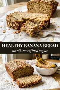Healthy Banana Bread