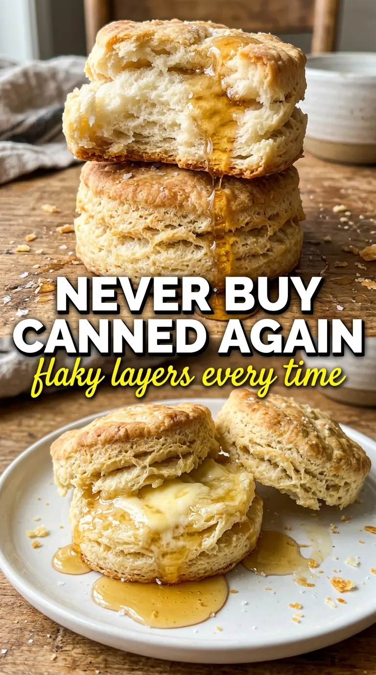 Fresh warm biscuits on a plate