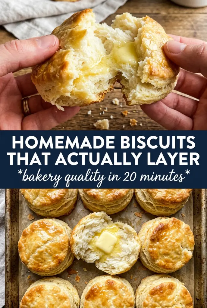 Homemade Biscuits