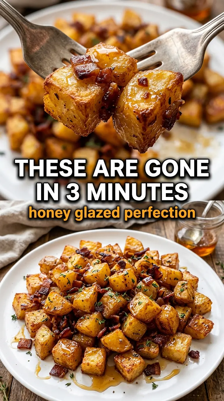 Prepared recipe ready to serve
