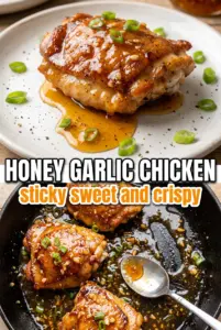 Honey Garlic Chicken