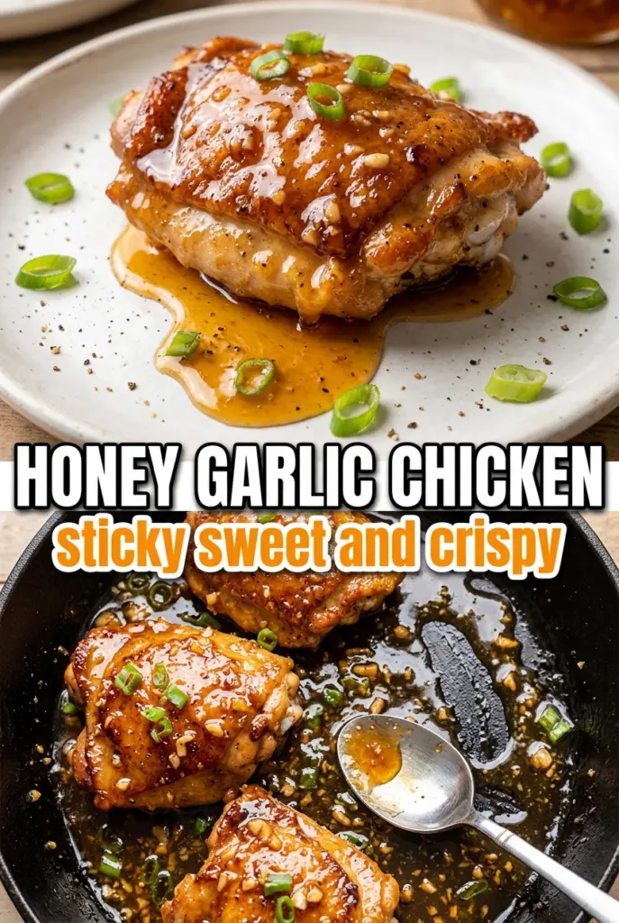 Honey Garlic Chicken