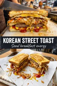 Korean Street Toast