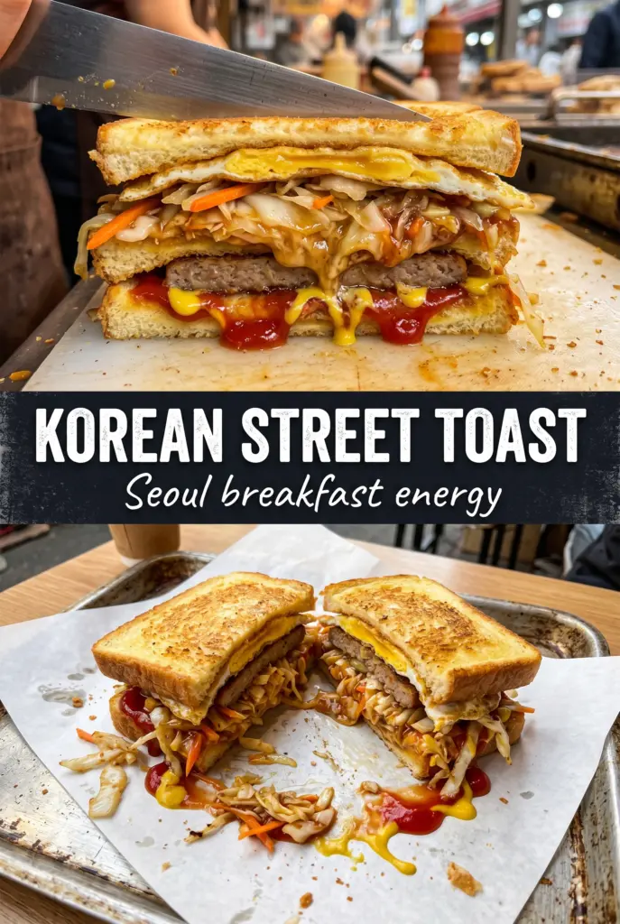 Korean Street Toast