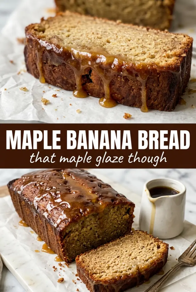 Maple Banana Bread