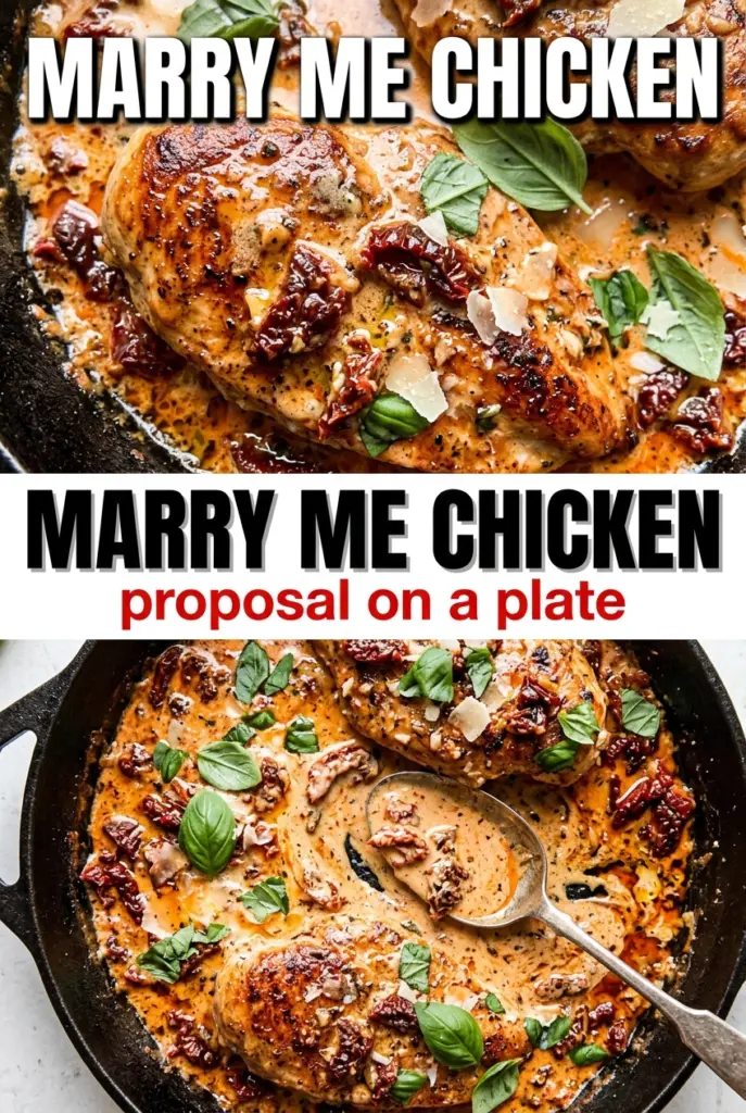 Marry Me Chicken