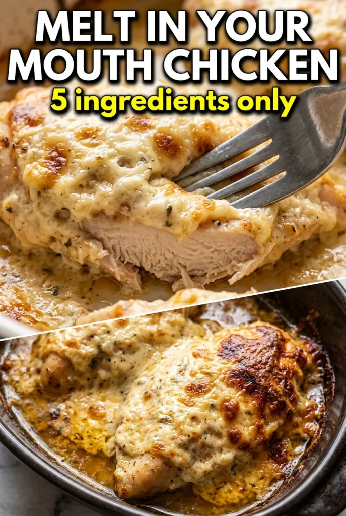 Melt In Your Mouth Chicken