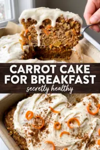 Oatmeal Carrot Cake