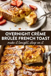Overnight Crème Brûlée French Toast